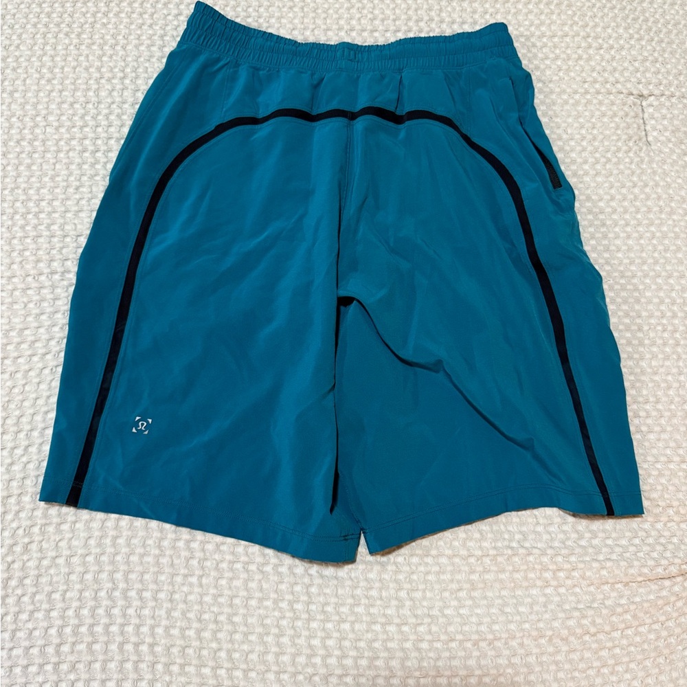lululemon athletica Blue Athletic Shorts